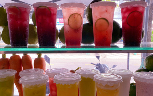 Sinh Tố & Nước Ép  - Mậu Thân