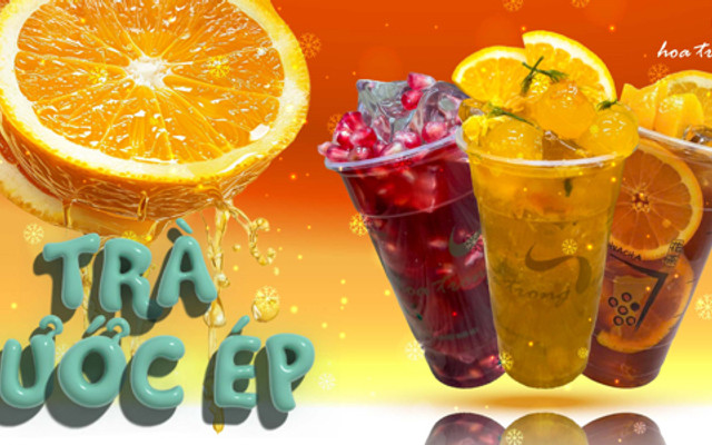 HuaCha Hoa Trong Trà - Trà & Trà Sữa - Hòa Hưng