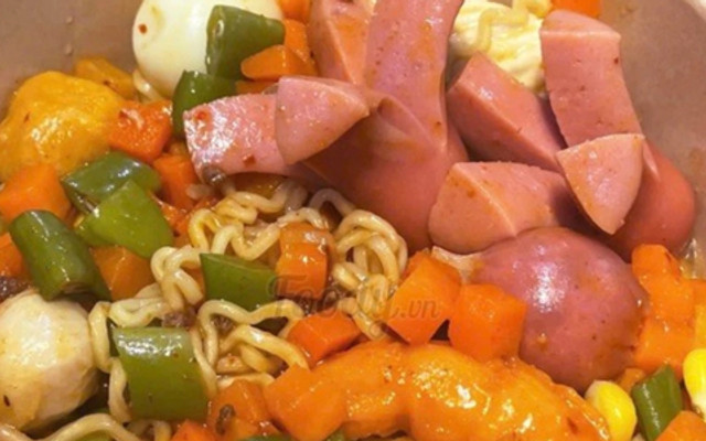 Mì Trộn Indomie - Mì Trộn Chất