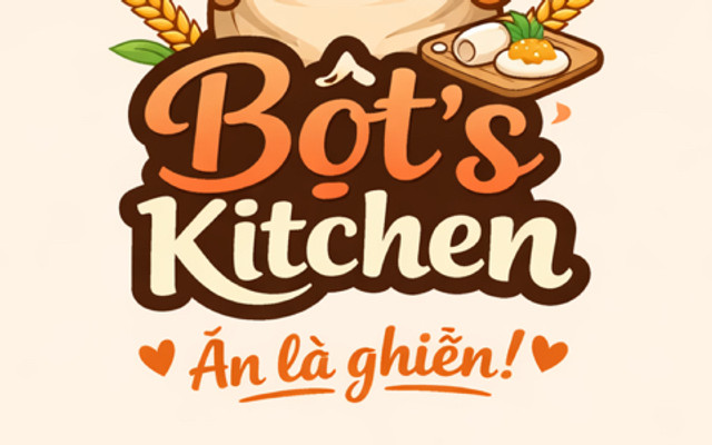 Bếp Của Bột - 70/24/30 Hàn Mặc Tử