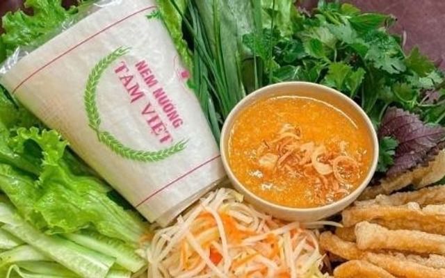 Nem Nướng Nha Trang Tâm Việt - Nghĩa Tân