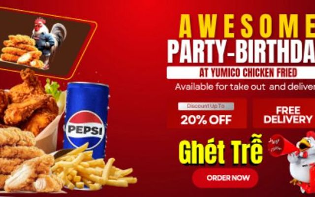 Gà Rán YumIco - Tân Phú