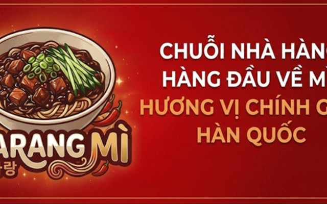 Mì Tương Đen, Mì Cay Mì Lạnh - Sarang Mì - Gò Vấp
