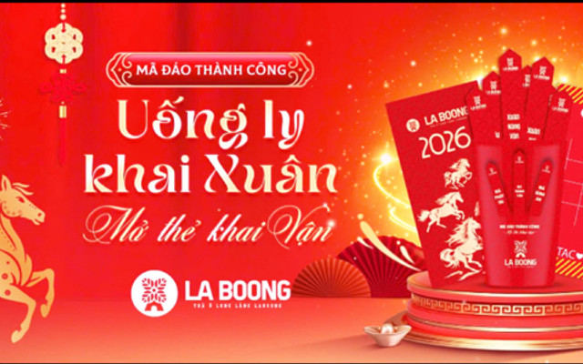 LaBoong - Trà Ô Long Làng La Boong - CT5-D Mễ Trì Hạ