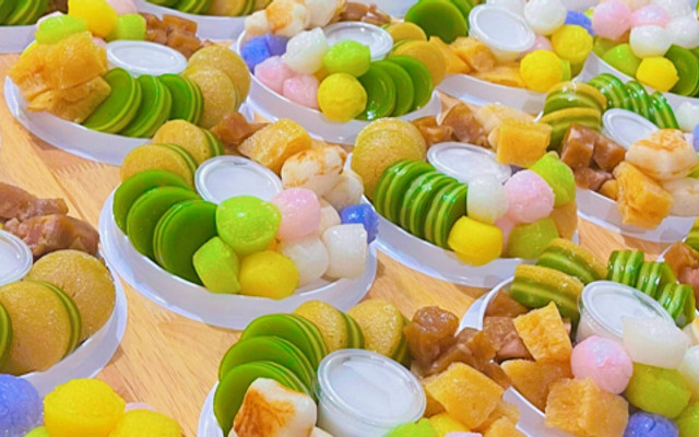 Bánh Quê Hiền Trần - Bánh Da Lợn, Bánh Bò Thốt Nốt Nướng Đen & Bánh Bò Nướng Bi - 454 Hoàng Văn Thụ