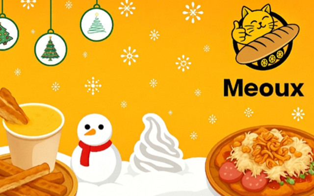 Bánh Mì Nướng Muối Ớt - MeoX2 - KĐT Tây Nam Linh Đàm