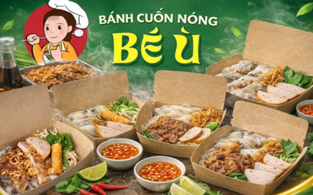 Bánh Cuốn Thịt Nướng Bé Ù