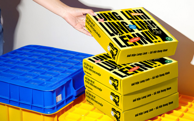 Tiệm Bánh Lung Linh Lên