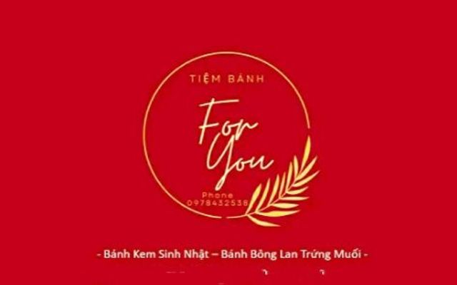 Tiệm Bánh FOR YOU - Nguyễn Tự Tân
