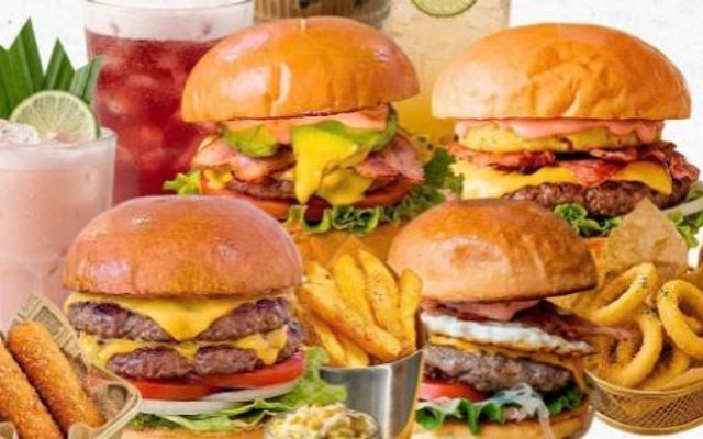 Blue Sea Burger - Cheese Burger In Town