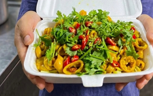 Bún Lòng Xào Nghệ "Sáng, Đêm"