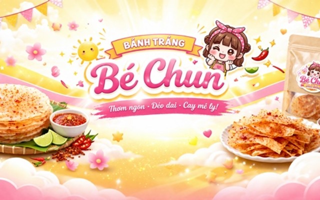 Bánh Tráng Bé Chun