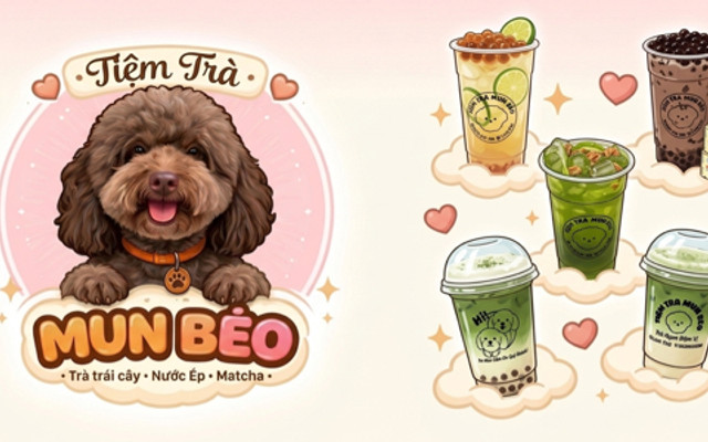 Tiệm Trà Mun Béo - Trà Trái Cây Tươi & Trà Mãng Cầu