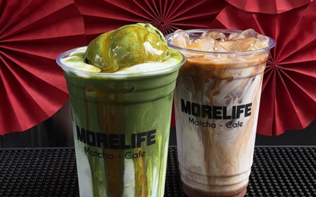 Morelife Cafe - Matcha Latte