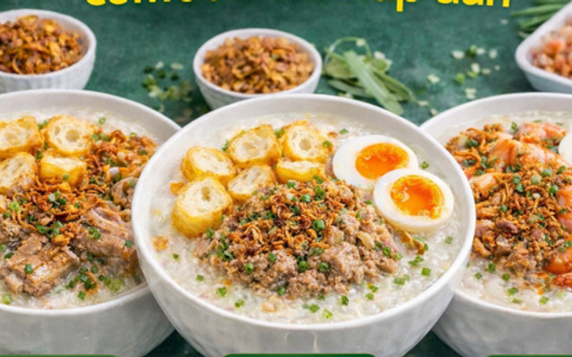 Cơm Rang, Cháo Sườn & Mỳ Sườn - Quán Vuông - Triều Khúc