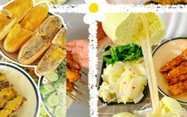 Cô Ba - Bánh Mì Bò Nướng Bơ Cambodia