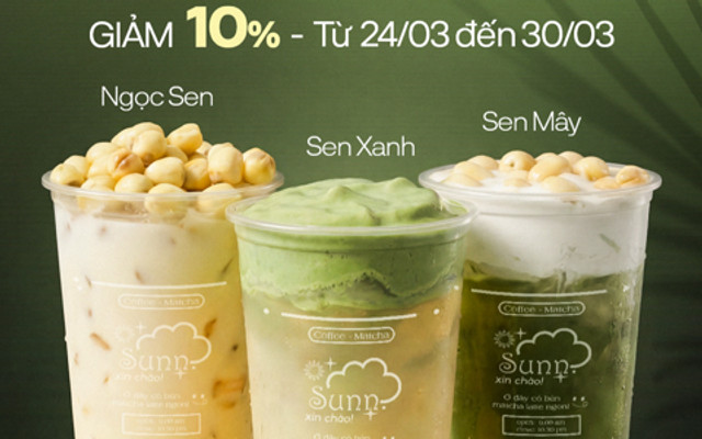 SeeSun - Matcha, Tea & More