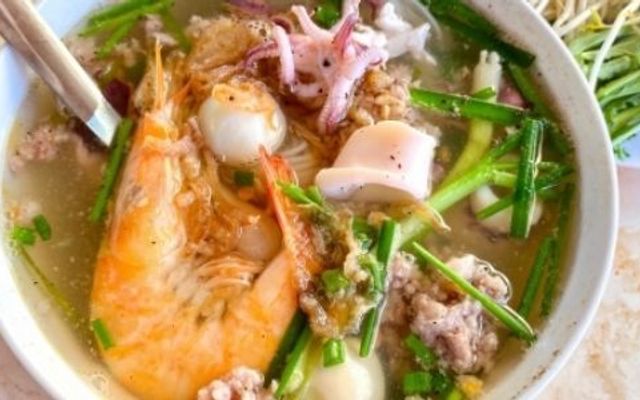 Hủ Tiếu Hải Sản - Đường Số 12B