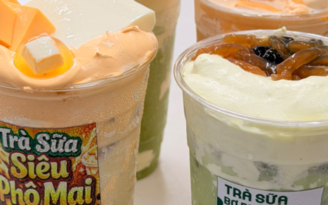 CHI Tea & Milk Tea - Trà Sữa Cốm Dẻo, Sữa Dừa Khoai Môn & Hồng Trà Tiramisu