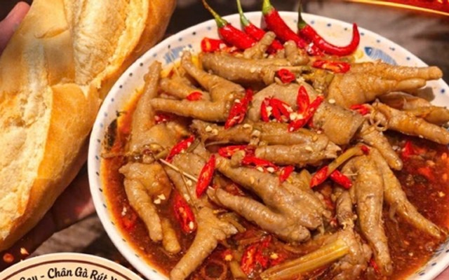 Bếp Nhà Hà - Chân Gà
