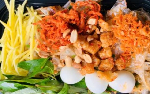 Bánh Tráng Trộn Nhà Cherry - Tên Lửa