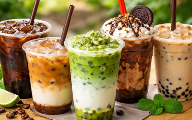 Vy Coffee Pha Máy - Cafe Muối & Cafe Kem Dẻo