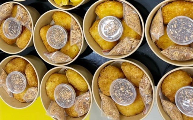 Xôi Chiên - Uyên Nhi Phan Food