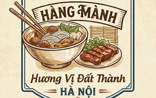 Bún Chả Hàng Mành - Đường Số 9A