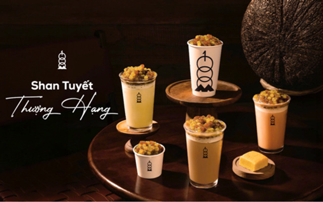 1000M - Trà & Trà Sữa Shan Tuyết Thượng Hạng - 33 Hoàng Việt