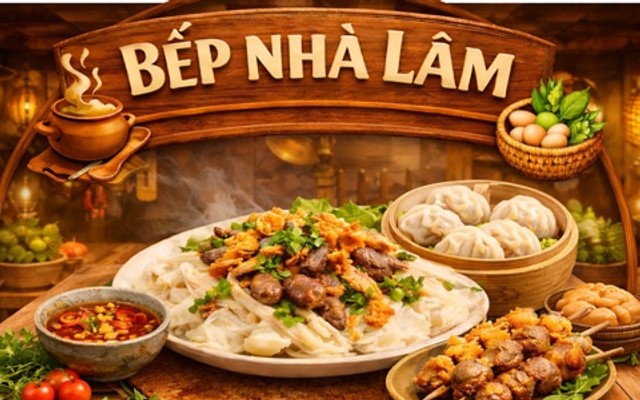 BẾP NHÀ LÂM - Bánh Ướt Lòng Gà & Há Cảo