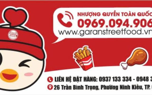 Gà Rán Street Food