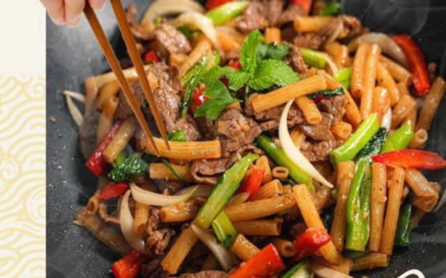 Tiệm Mì Xào - Đường D8