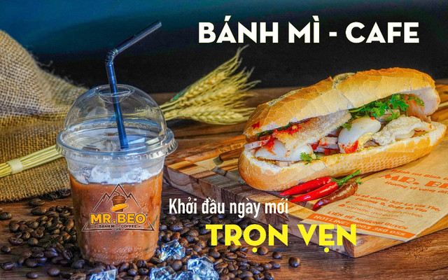 MR.BEO - Bánh Mì Bình Định, Cafe & Trà - 327 Lê Văn Thọ