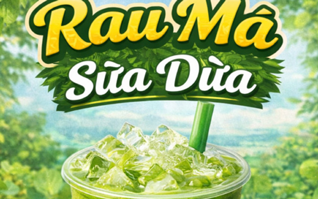Tiệm Sữa Dừa - Bơ Già Dừa Non Cô Ba