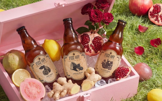 Fizz Off Kombucha - Đê La Thành Nhỏ