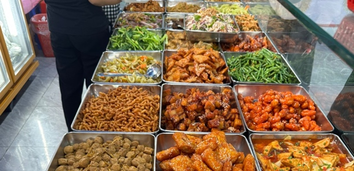 CƠM CHAY PHƯỚC ĐỨC QUẬN 8 PHỤC VỤ TẬN NƠI VỚI THỰC ĐƠN ĐA DẠNG VÀ THƠM NGON