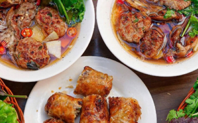 Bún Chả Hà Nội 187 - Bún Chả - 187/1 Nguyễn Duy Trinh