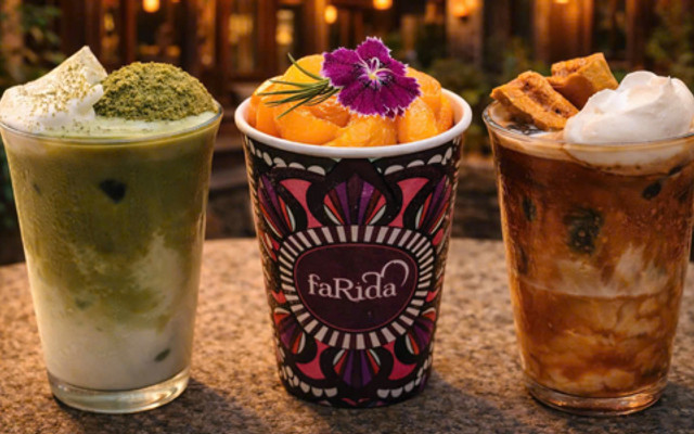 FaRída Check-In & Coffee