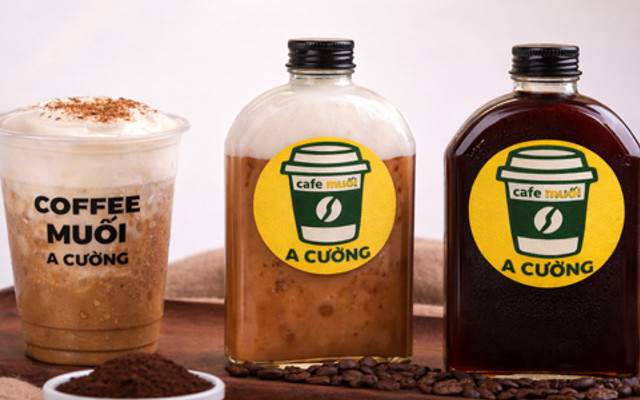 Cà Phê Muối A Cường - Cơ Sở - 28 Lương Định Của