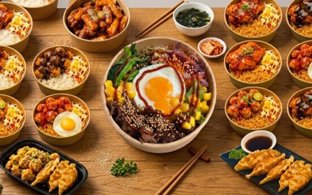 Tiệm OMMA - Cơm Gà Xốt, Kimbap & Tokbokki - Thiên Lôi