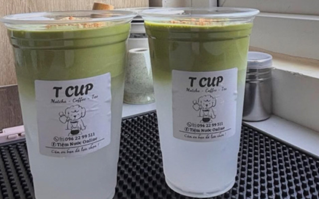T.Cup - Matcha, Coffee & Sữa Dâu Sấy