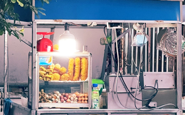 Chuối Chiên - Chung Cư Sơn An