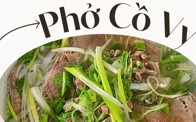 Phở Cồ & Cơm Gà Xối Mắm Còn - 518 Cổ Nhuế