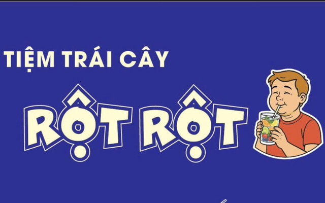 RỘT RỘT - Nước Ép, Sinh Tố & Trái Cây Ướp Lạnh - Phạm Văn Thuận