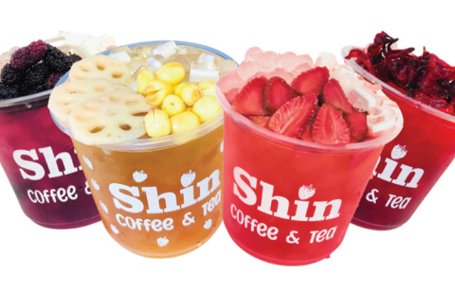 Trà Dâu Shin - Coffee & Tea - Nguyễn An Ninh