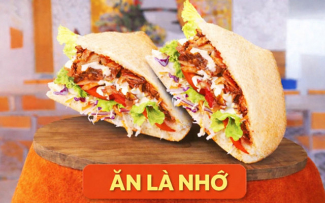 Bánh Mì Tam Giác & Bánh Mỳ Donner Kebab - Cự Lộc