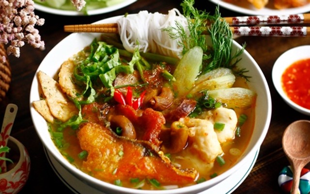 Bún Cá Cay Hải Phòng