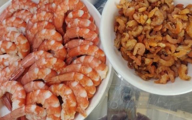 Hoành Thánh Lá Tôm Khô - Ngô Quyền