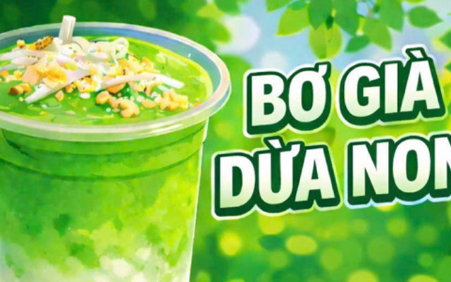 Bơ Già Dừa Non  - Lê Văn Hưu