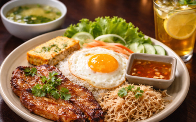 Cơm Tấm Ngon Ngon - Triều Khúc